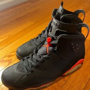 Jordan 6 Retro Black/Infrared(2019)